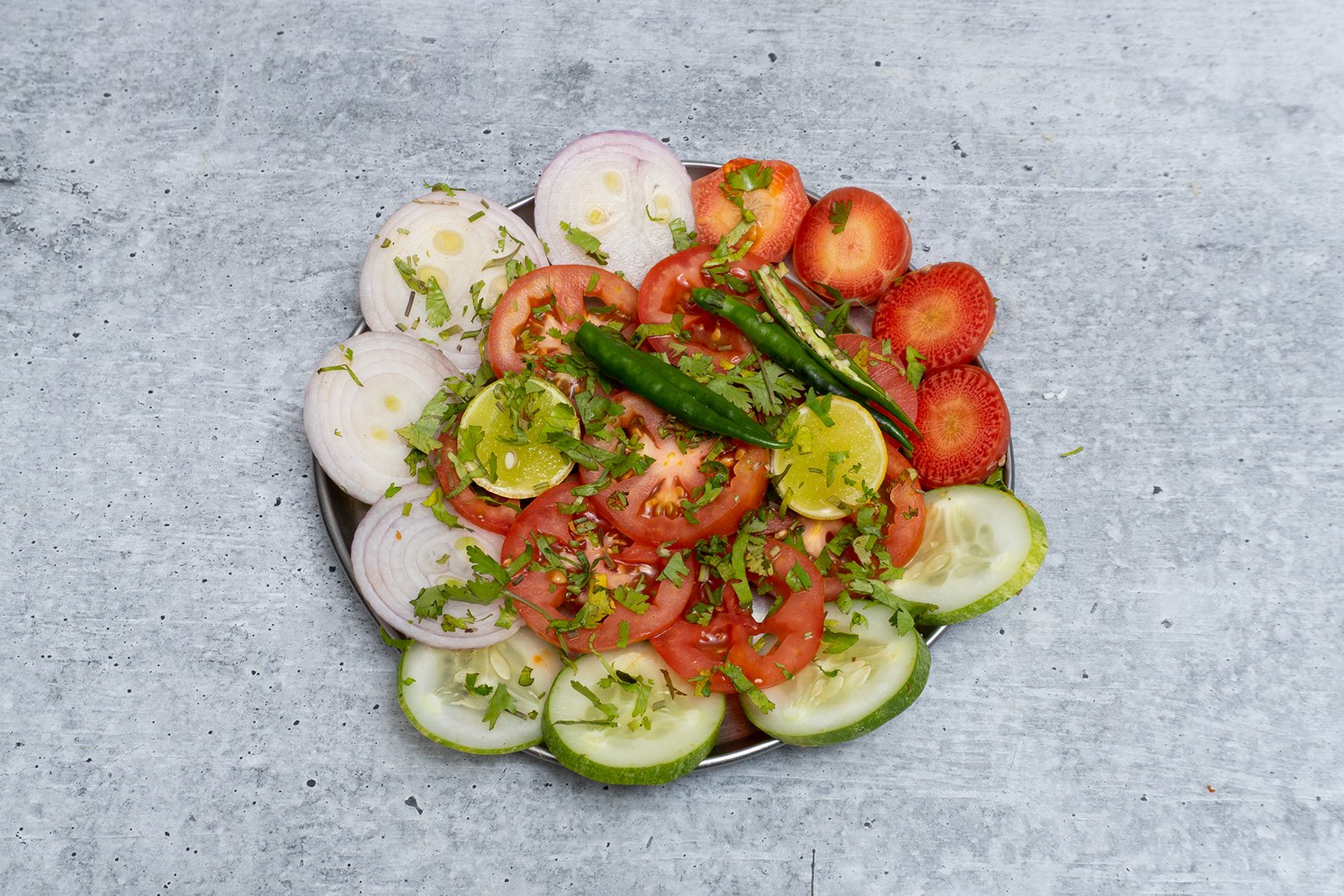 Green / Onion Salad