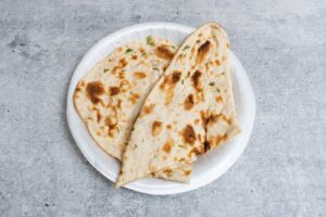 Stuff Kulcha + Curd
