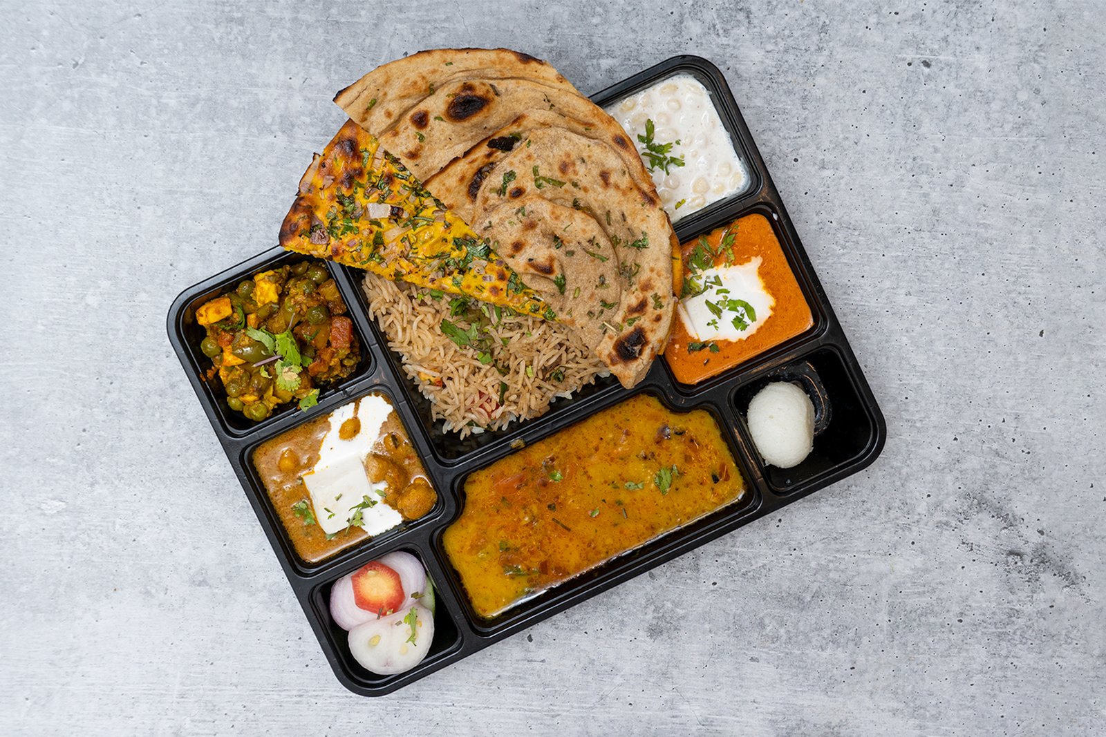 Sainik Special Thali