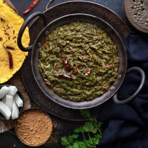 Sarso Ka Saag(Seasonal)