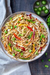 Vegetable Noodles